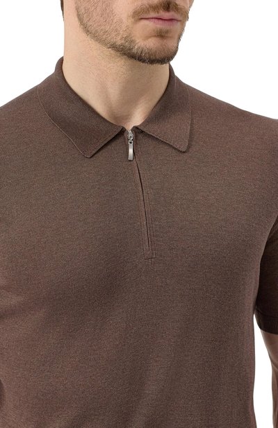 Шелковое поло GRAN SASSO, арт. 43110/23503, фото 5