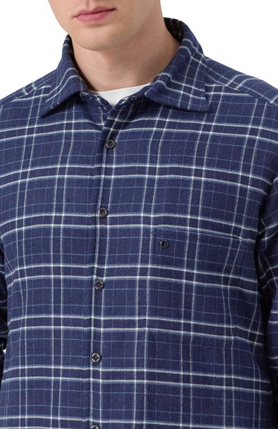 Хлопковая куртка-рубашка STEFANO RICCI, арт. MC007983/TB2602, фото 5