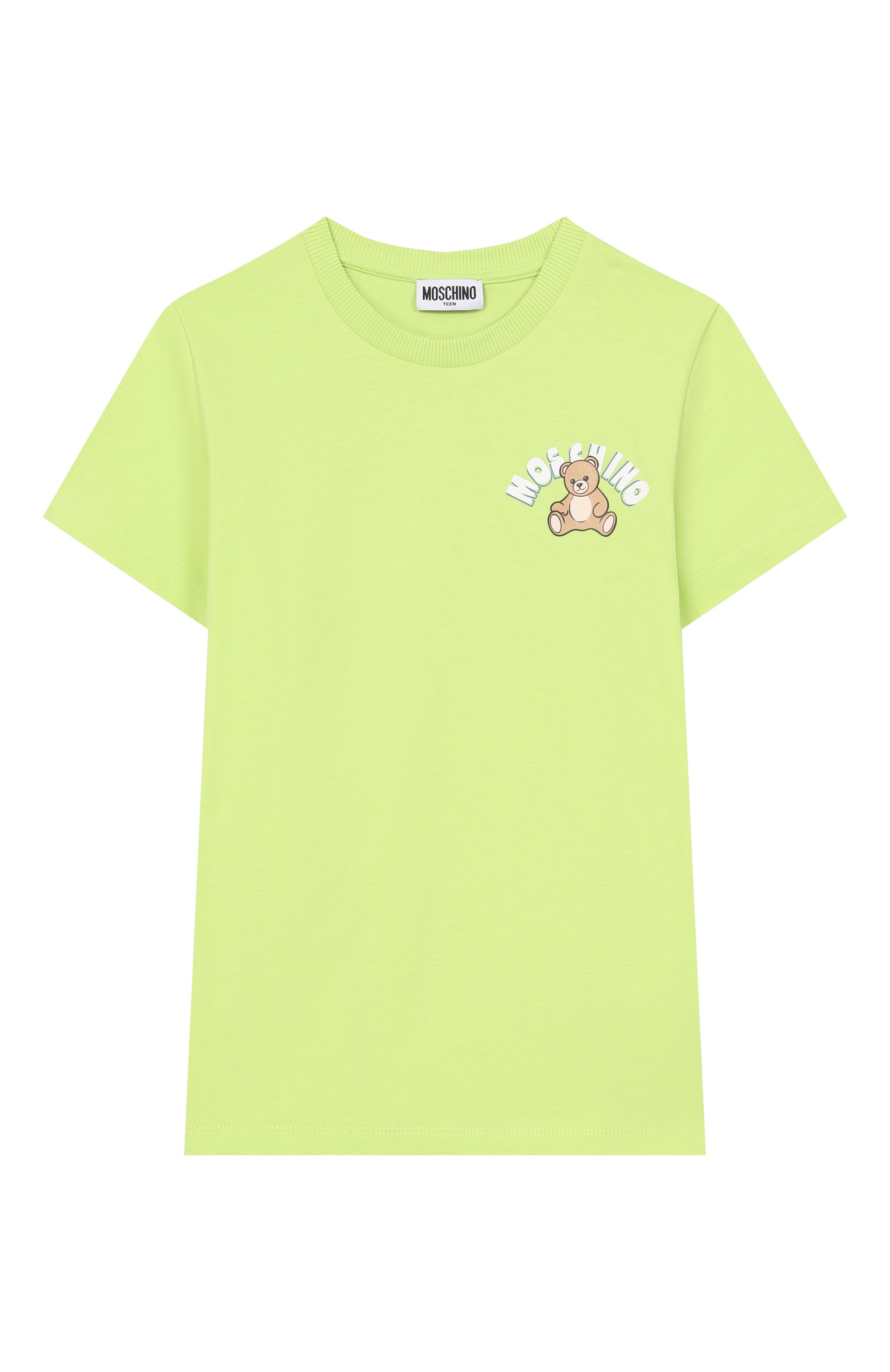 Хлопковая футболка MOSCHINO, арт. HWM058/LAA01, фото 1