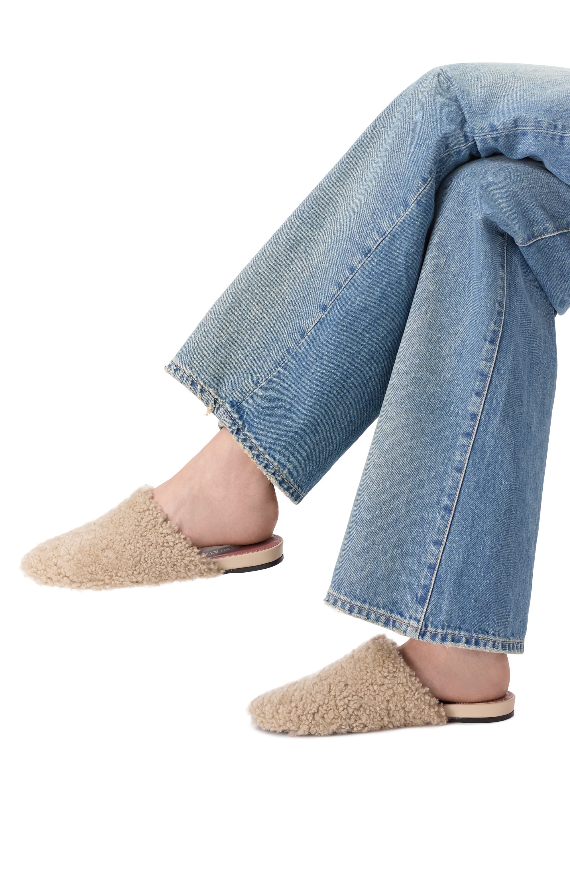 Сабо из овчины PREMIATA, арт. M7212M/CURLY, фото 2