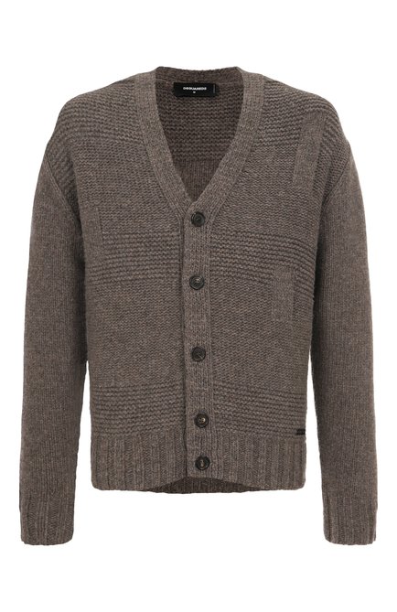 Мужской шерстяной кардиган DSQUARED2, арт. S74HA1551/D13147