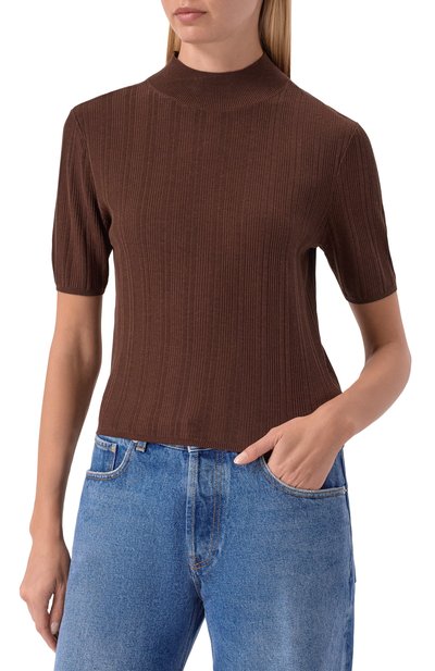 Пуловер из лиоцелла и шерсти OFFICINE GENERALE, арт. S26WKNT301, фото 3