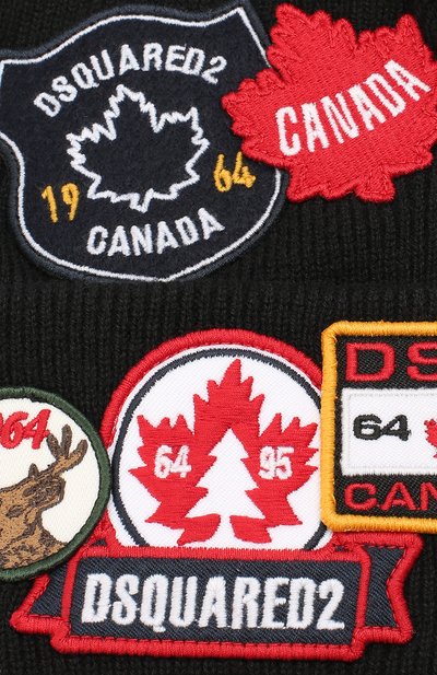 Шерстяная шапка DSQUARED2, арт. KNM0001 01W02421, фото 3