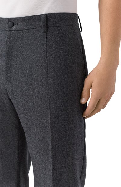 Шерстяные брюки DOLCE & GABBANA, арт. GYZMHT/FU21Q, фото 5