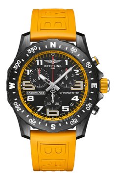 Женские часы endurance pro BREITLING бесцветного цвета, арт. X82310A41B1S1 | Фото 1 (Механизм: Кварц; Региональные ограничения белый список (Axapta Mercury): Не проставлено; Цвет циферблата: Чёрный; Нос: Не проставлено)