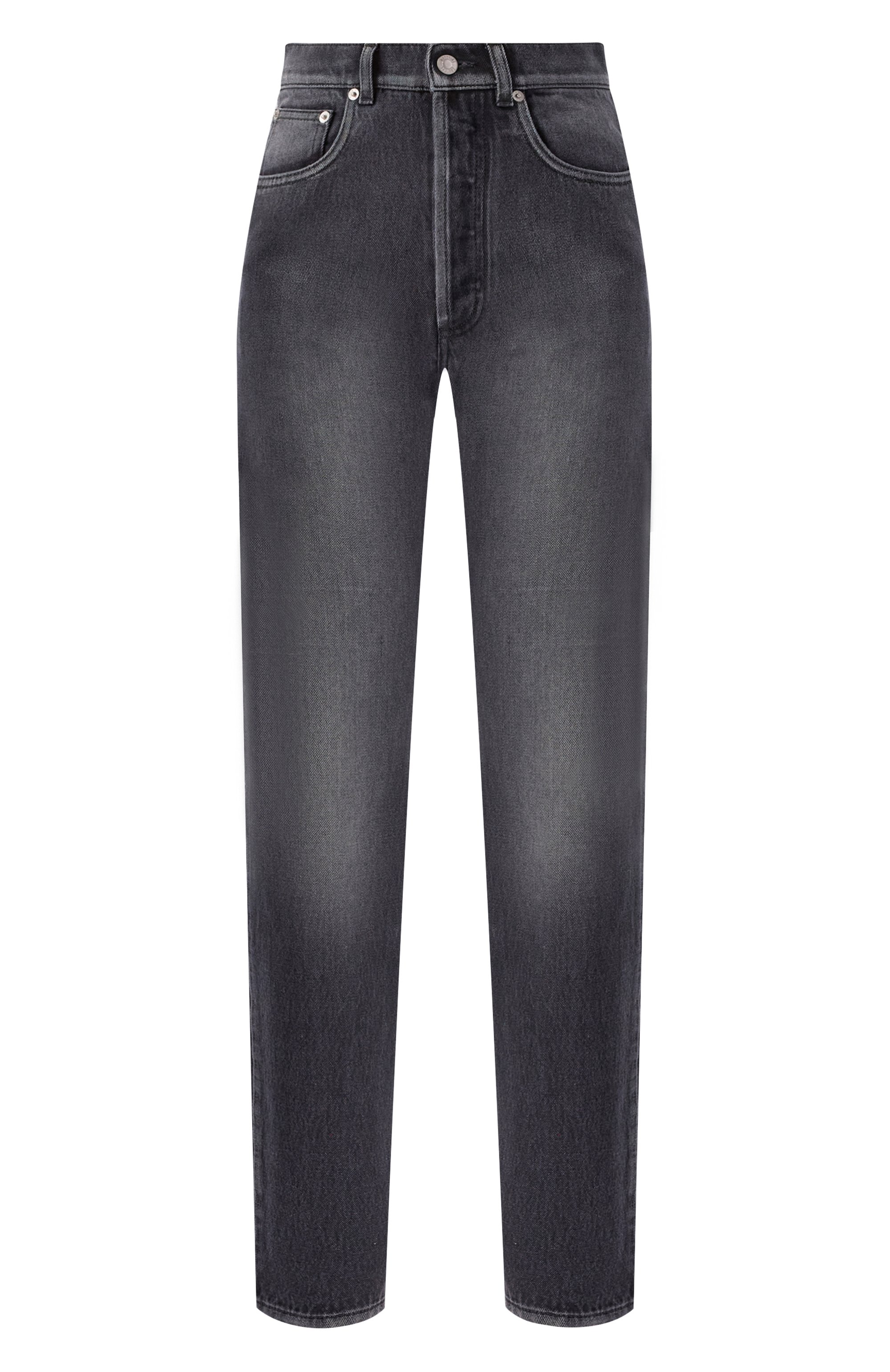 Джинсы MOSCHINO серого цвета по цене 64350 руб., арт. A0310/5422, фото 1 Джинсы MOSCHINO, арт. A0310/5422, фото 1