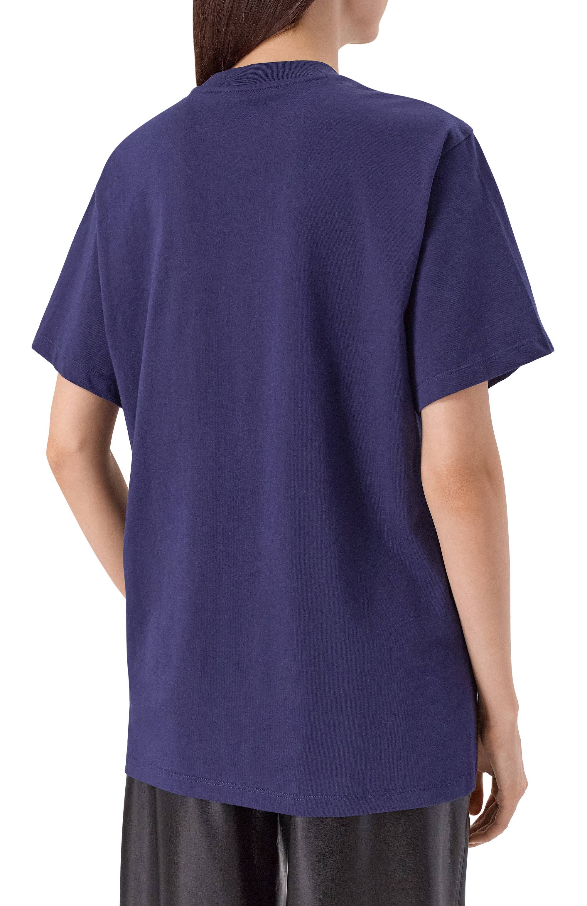 Хлопковая футболка HUGO, арт. 50545551, фото 4