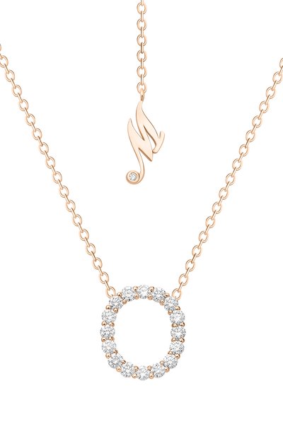 Женские кулон MERCURY, арт. MP/LETTER/RG/O