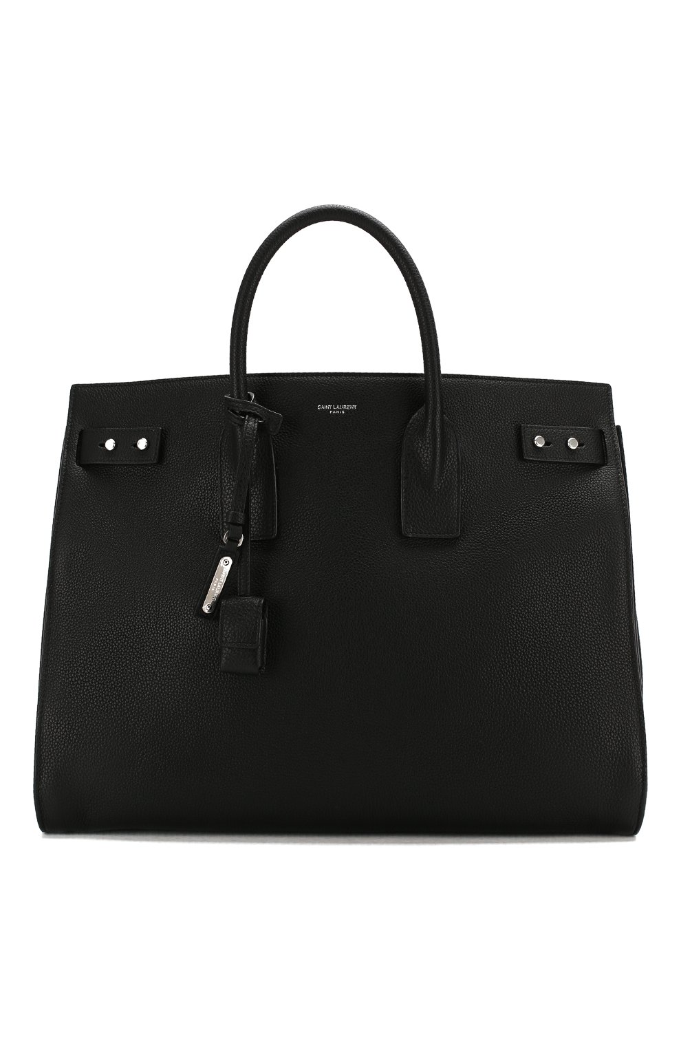 Кожаная сумка-тоут sac de jour SAINT LAURENT, арт. 478167/DTI0E, фото 1