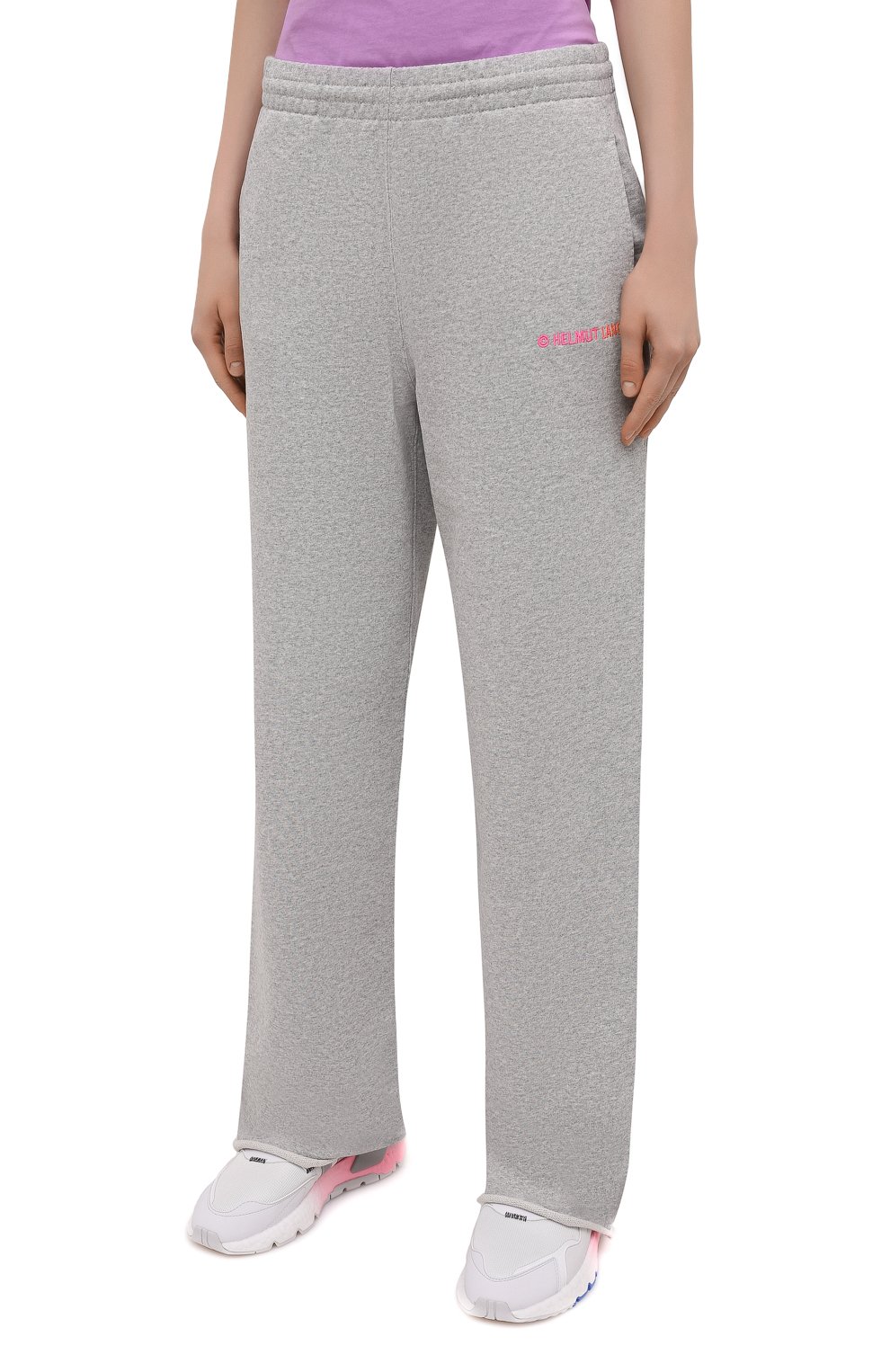 Хлопковые джоггеры HELMUT LANG, арт. K10DW207, фото 3
