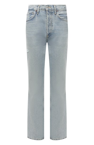 Джинсы CITIZENS OF HUMANITY голубого цвета по цене 36300 руб., арт. 1977-837, фото 1 Джинсы CITIZENS OF HUMANITY, арт. 1977-837, фото 1