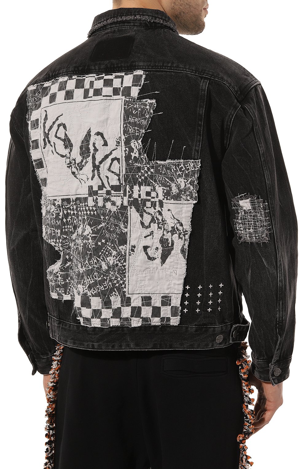 Джинсовая куртка KSUBI, арт. MPS23JK002, фото 4