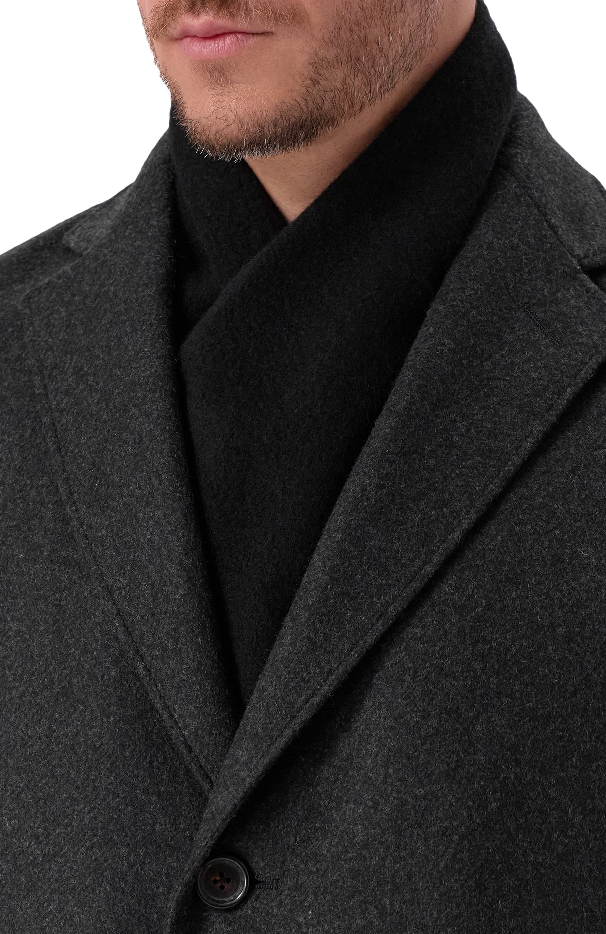 Кашемировый шарф BOSS, арт. 50549829, фото 2