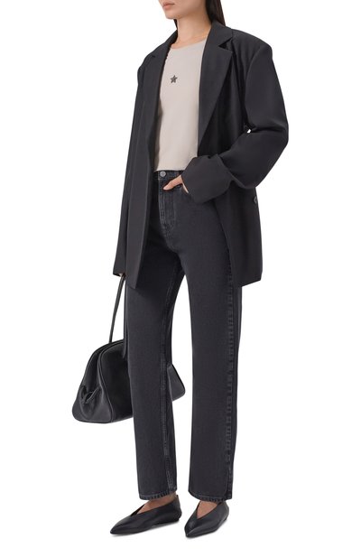 Женская хлопковый лонгслив LORENA ANTONIAZZI, арт. TS10/9999