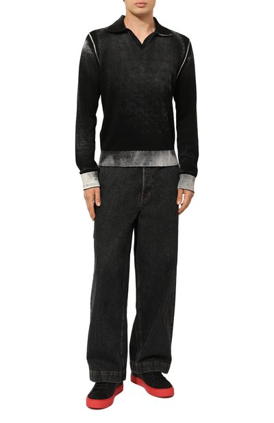 Кожаные кеды essence HIDE AND JACK, арт. ED0BL, фото 2