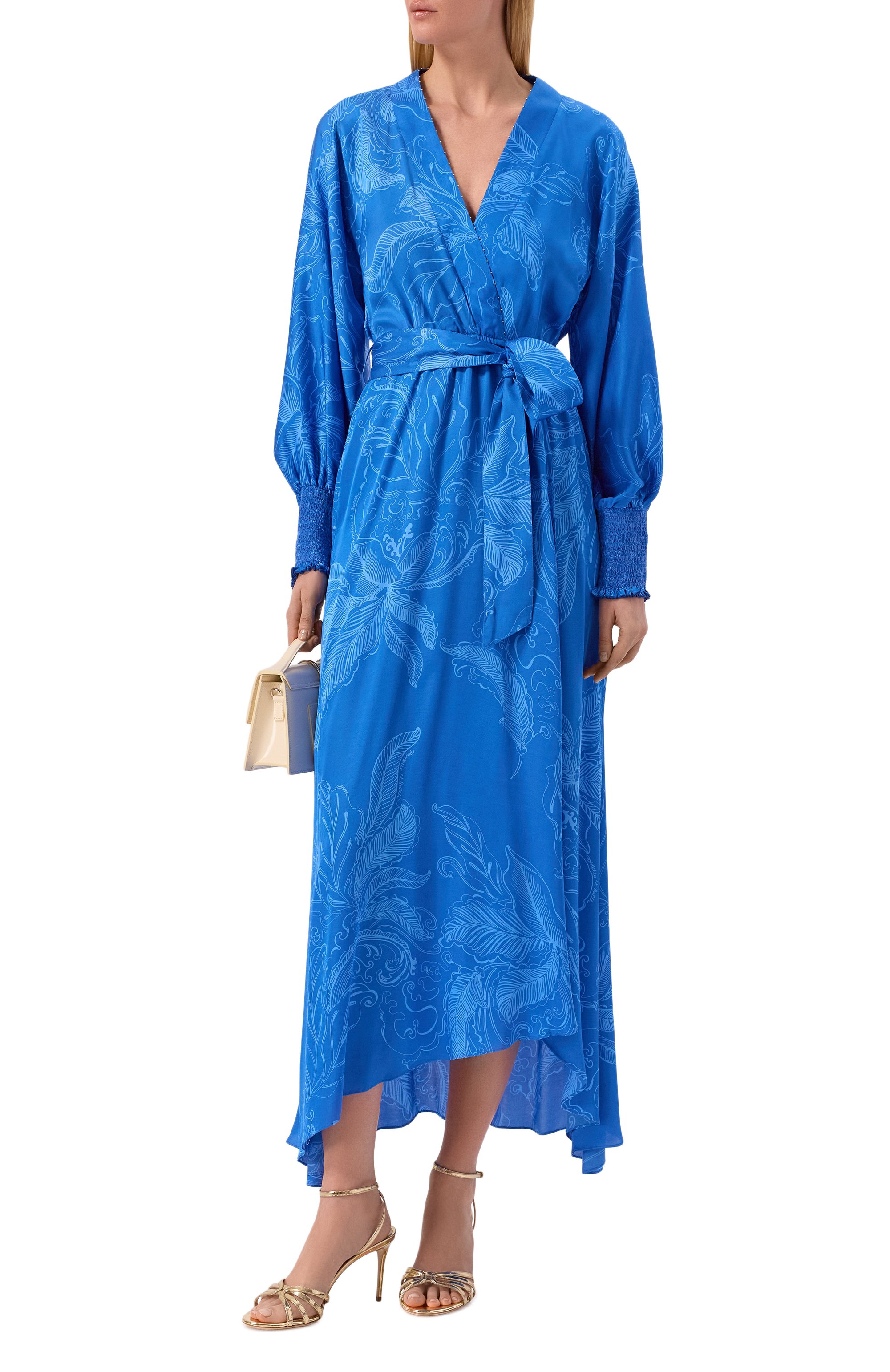 Платье из вискозы POUPETTE ST BARTH, арт. WK3R26LVSRFU, фото 2