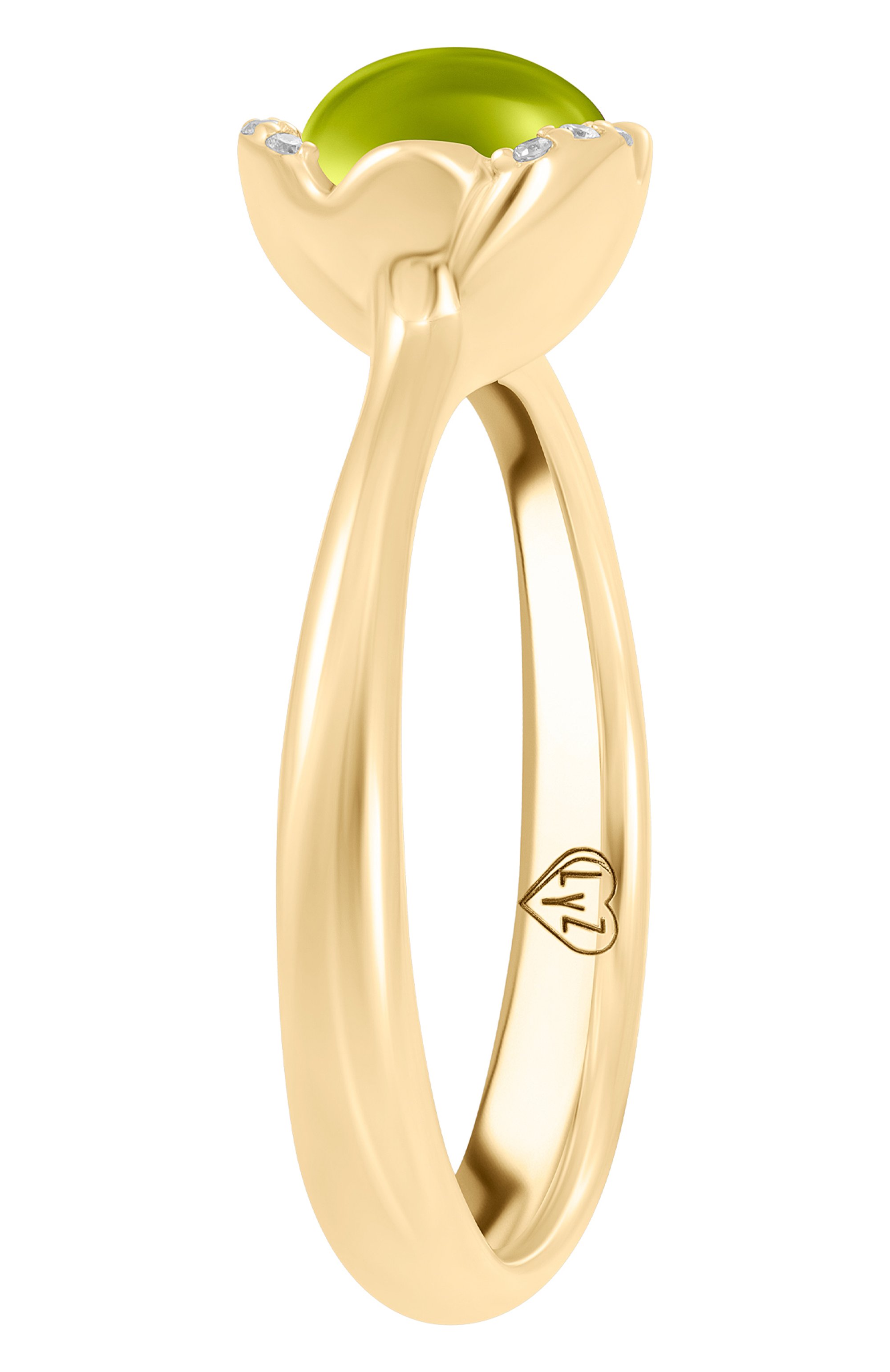 Кольцо LUCKY ZNAKY, арт. MERLYZ-MX01-BTPER-Y-6 MM, фото 3