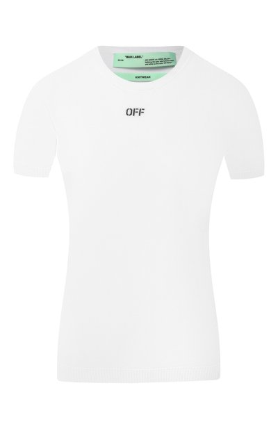 Женский топ из вискозы OFF-WHITE, арт. 0WHE001R19C980530110