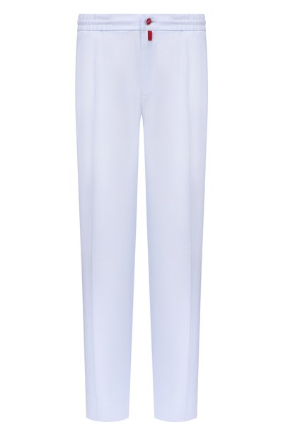 Мужские льняные брюки KITON, арт. UPLACRH09701