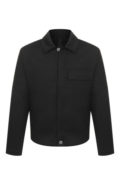 Мужская куртка-рубашка изо льна и хлопка TRANSIT, арт. CFUTRZI181