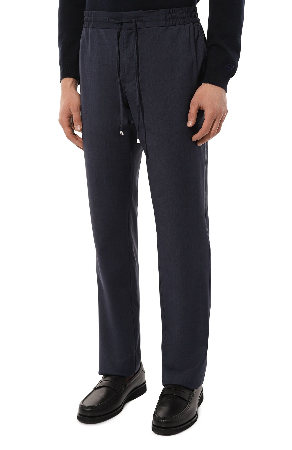 Шерстяные брюки ZILLI, арт. CP201BM0201VZP000, фото 3