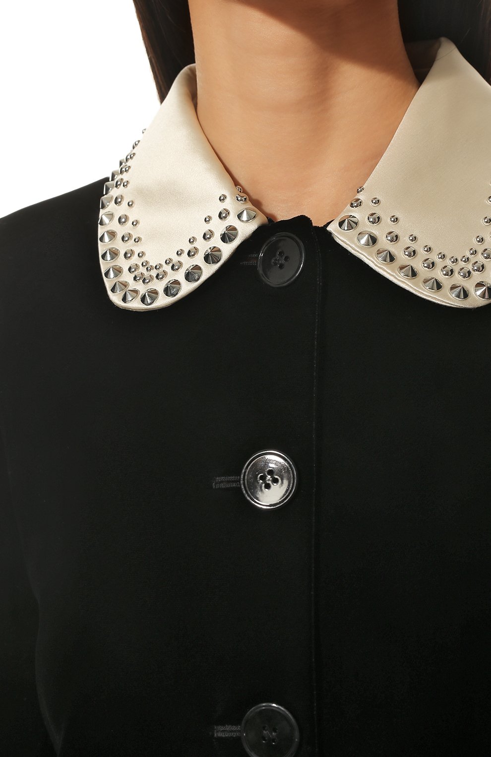 Пальто MIU MIU, арт. MS1890-312-F0002, фото 5