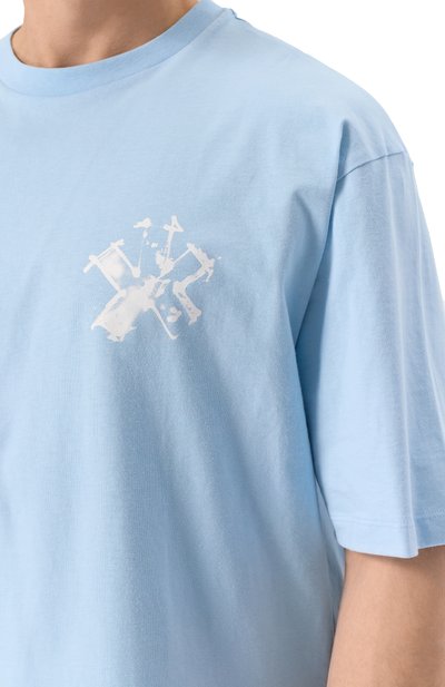 Хлопковая футболка COMME DES FUCKDOWN, арт. CFABM01574, фото 5