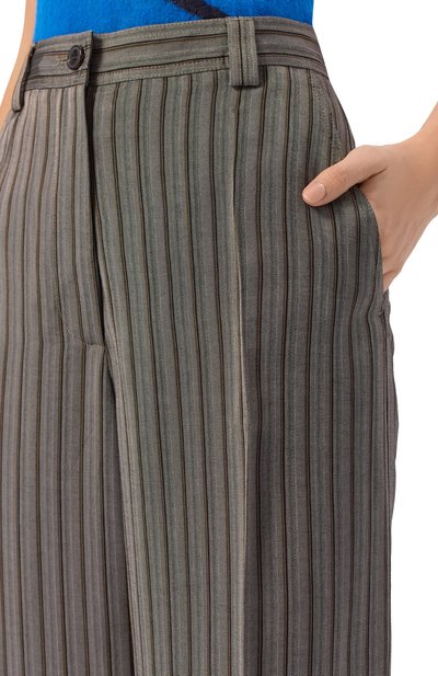 Брюки из вискозы DRIES VAN NOTEN, арт. 130904/3067, фото 5