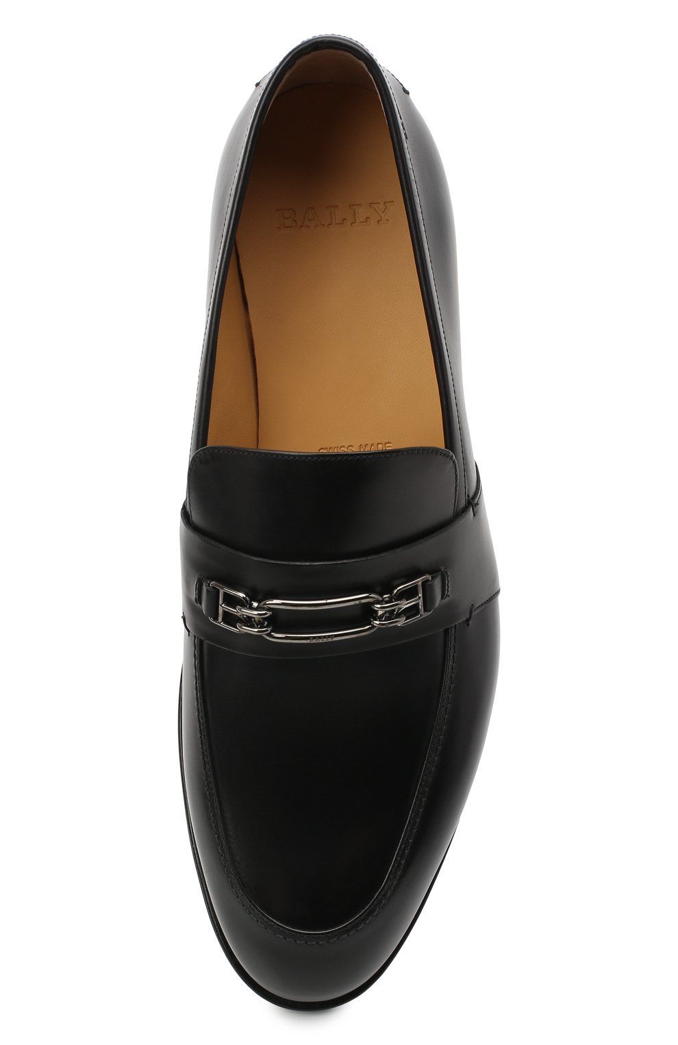Кожаные лоферы wesper BALLY, арт. WESPER/540, фото 5