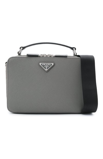 Кожаная сумка brique PRADA, арт. 2VH069-9Z2-F0K44-YMI, фото 5