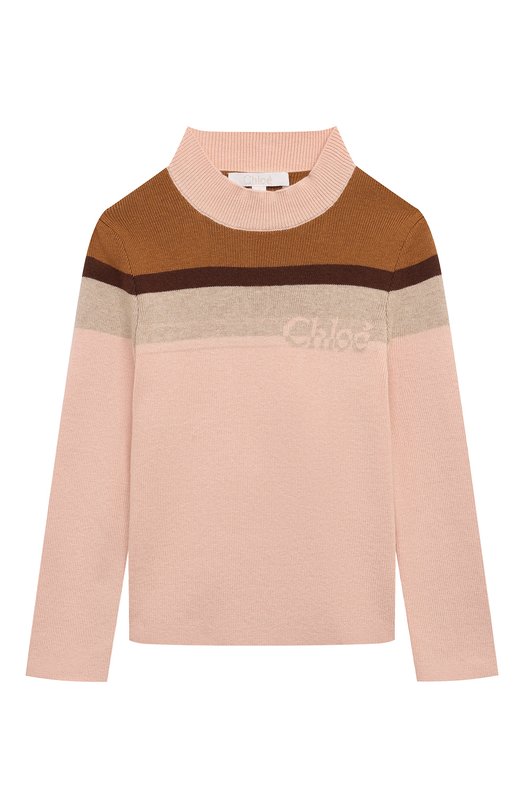 Водолазка из хлопка и шерсти Chloé Chloe