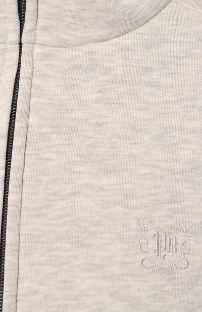 Хлопковая толстовка PIETRO BRUNELLI, арт. CP0053/C00084, фото 5