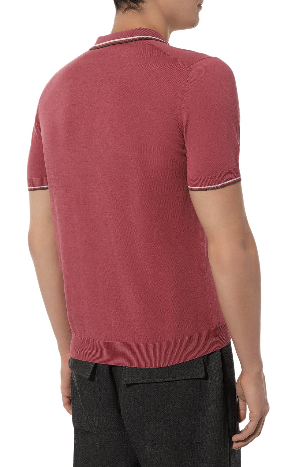 Хлопковое поло GRAN SASSO, арт. 57132/20688, фото 4