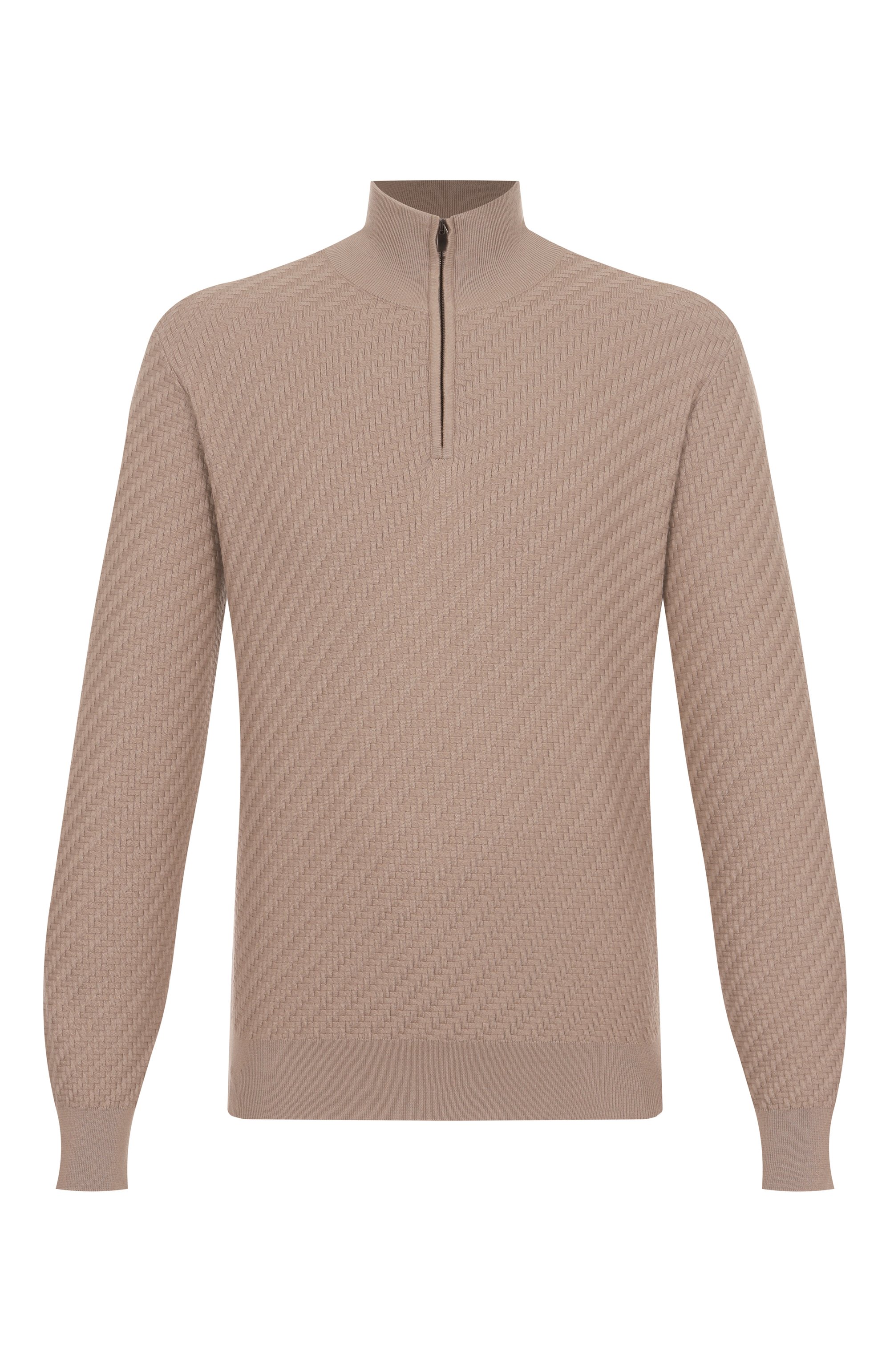 Джемпер из хлопка и шелка BRIONI, арт. UMS70L/PAK22, фото 1