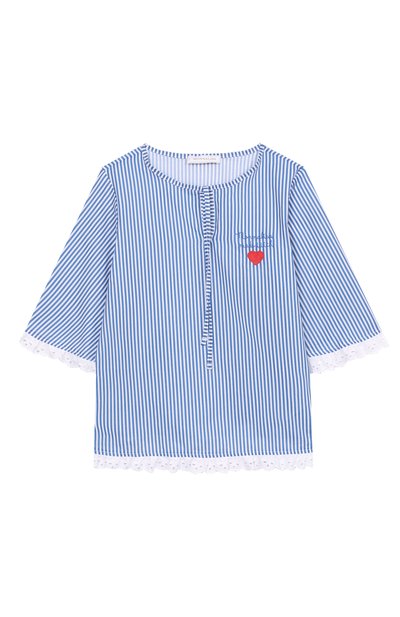 Комплект из топа и шорт MONNALISA, арт. 19G501, фото 2