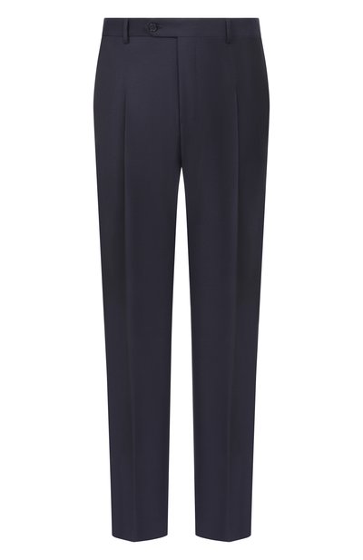 Шерстяные брюки CANALI, арт. 71019/AS10315, фото 1