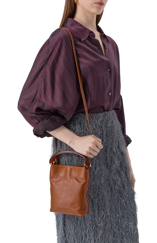 Сумка Dries Van Noten 011523-195-712 Коричневый  011523-195-712 Фото 2