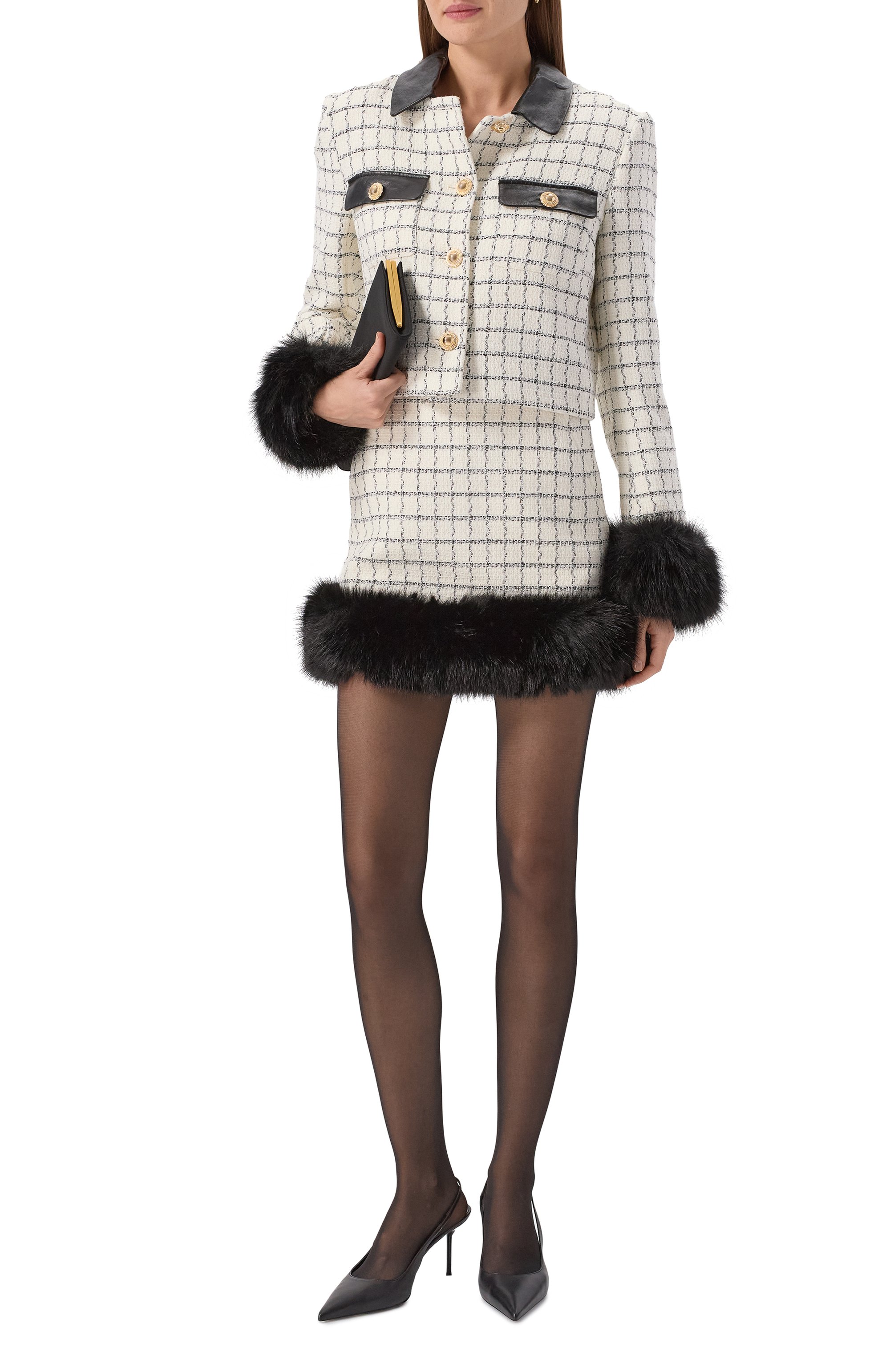 Жакет SELF-PORTRAIT, арт. AW25063JC, фото 2