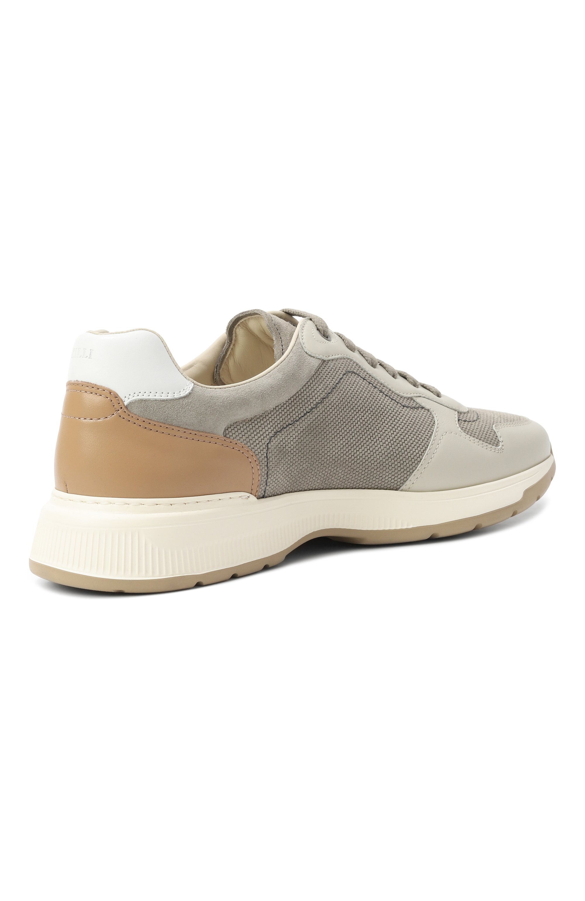 Кожаные кроссовки ZILLI, арт. H0138BM1212VZEV02, фото 5