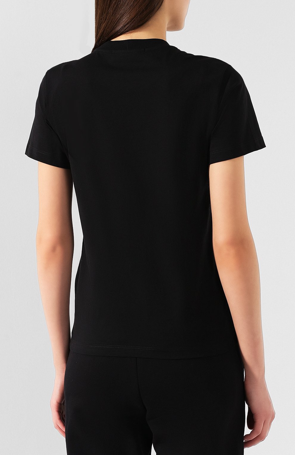 Хлопковая футболка MSGM, арт. 2741MDM95 195797, фото 4