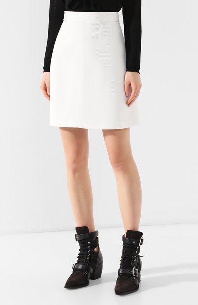 Хлопковая юбка REDVALENTINO, арт. RR3RAA30/THP, фото 3