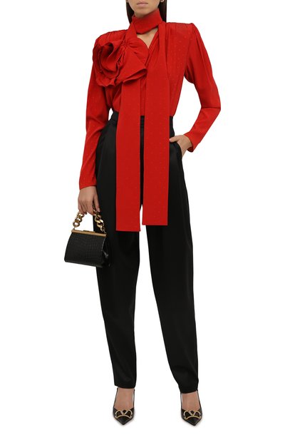 Шелковая блузка MAGDA BUTRYM, арт. 1739210003, фото 2