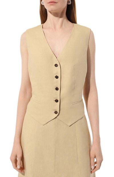 Льняной жилет NOBLE&BRULEE, арт. NB42/141223/227, фото 3