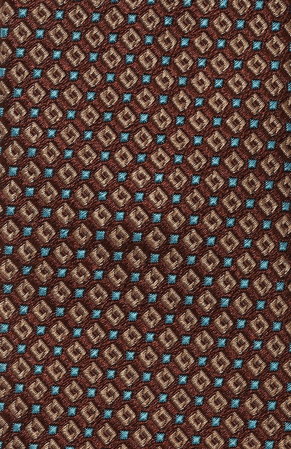 Шелковый галстук ALTEA, арт. 2321368, фото 4