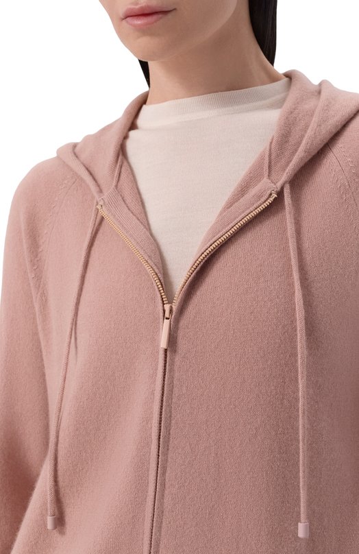 Кашемировый кардиган Max Mara SAMARIA 33460116 Розовый  SAMARIA 33460116 Фото 5