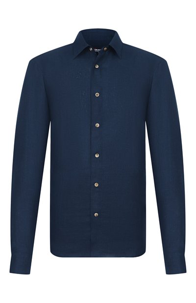 Мужская льняная рубашка KITON, арт. UMCBUBAH0928617