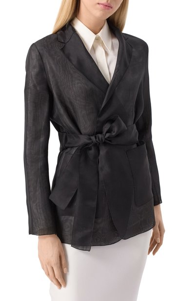 Шелковый жакет ANTONELLI FIRENZE, арт. L3887N/256, фото 3