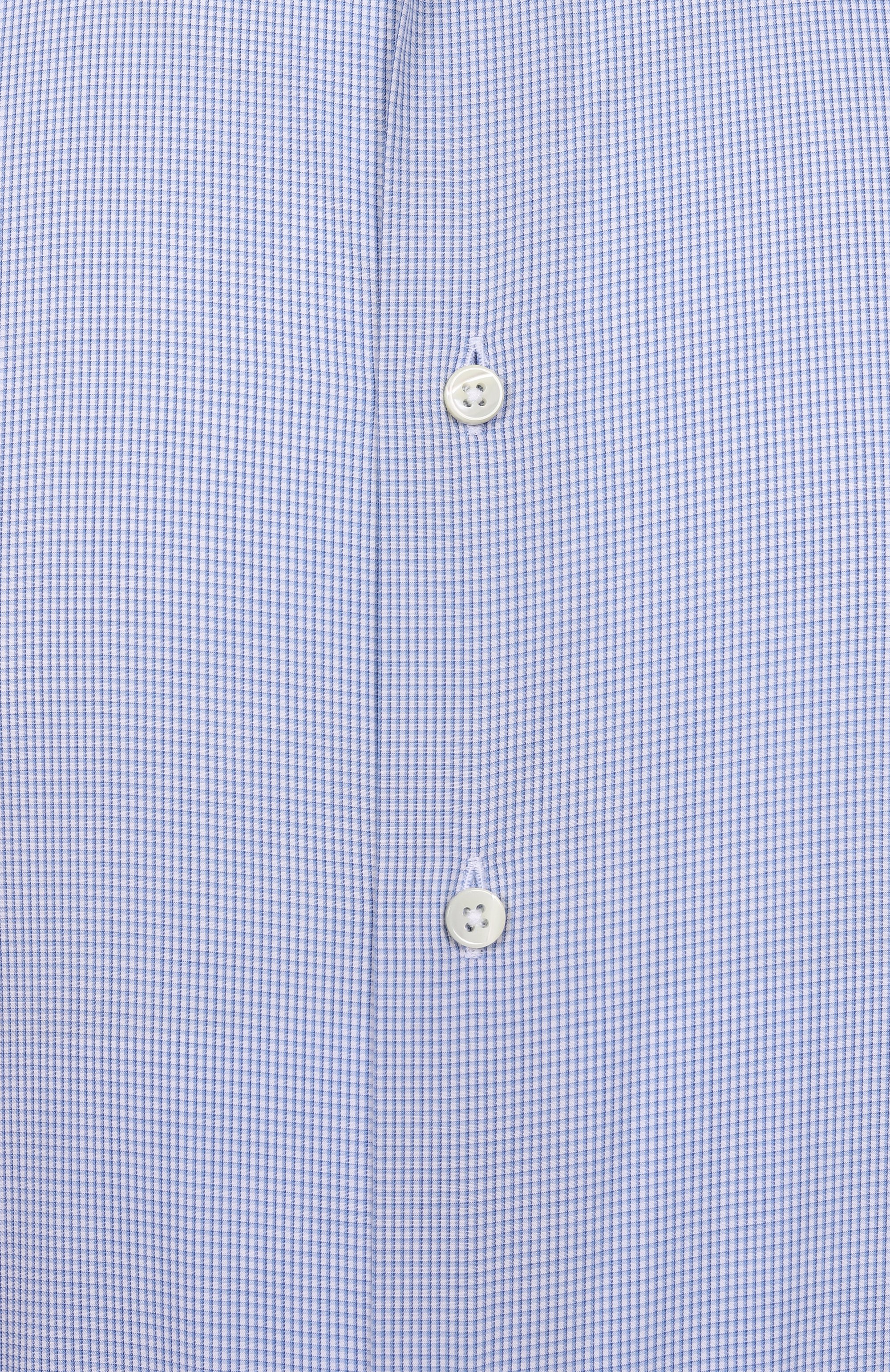 Хлопковая сорочка CANALI синего цвета по цене 36650 руб., арт. CCL7098/GD03461, фото 6 Хлопковая сорочка CANALI, арт. CCL7098/GD03461, фото 6