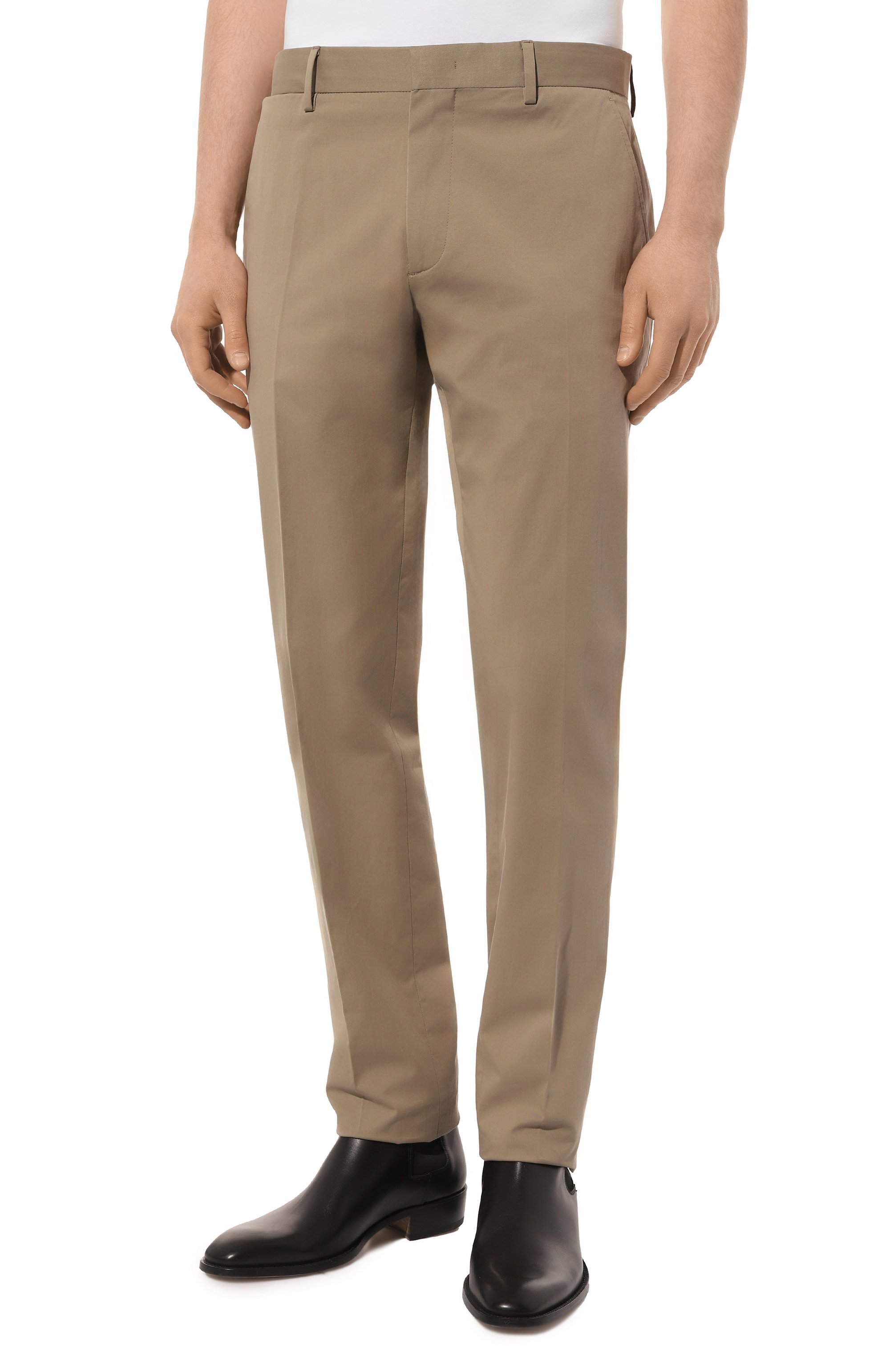 Хлопковые брюки ZEGNA, арт. E8I03/TR14, фото 3