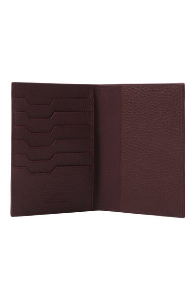 Кожаная обложка для паспорта ZILLI, арт. LPP001M1990VNIN10, фот о 3